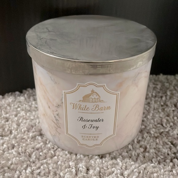 Bath & Body Works Other - Bath & Body Works Rosewater & Ivy Scented Candle
